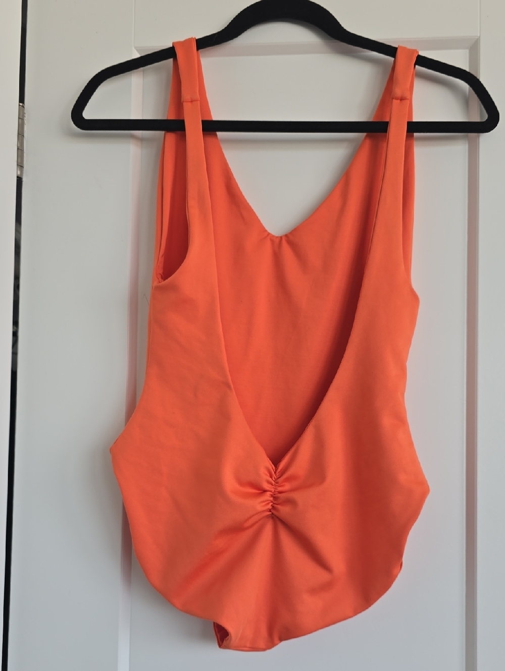 Orange Scoop-Back One-Piece Swimsuit - Picture 2 of 2